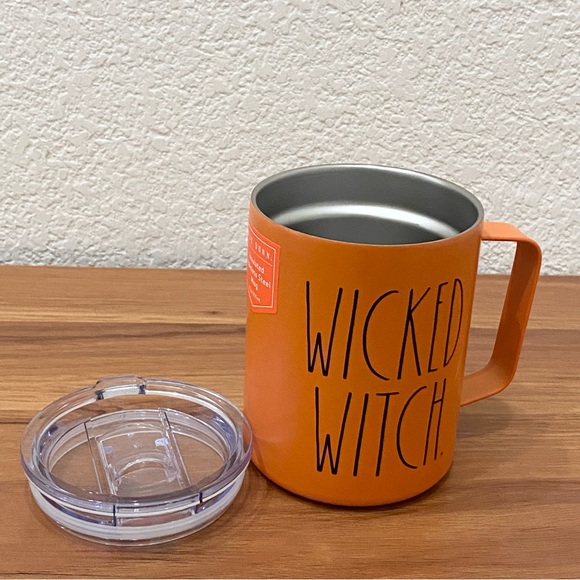 2021 RAE DUNN Wicked Witch Insulated Stainless Steel Halloween Mug 12oz - Picture 8 of 11